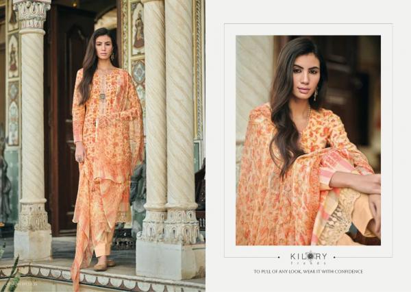 Kilory Kanikari Classic Designer Lawn Cotton Salwar Kameez Collection